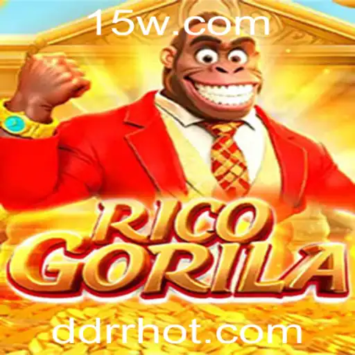 RicoGorila: Aventura Selvagem no Mundo dos Jogos
